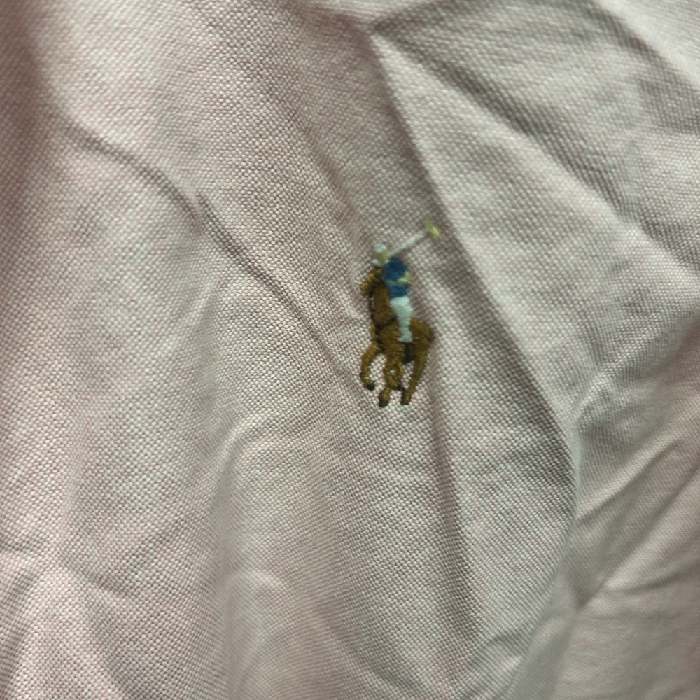 Ralph Lauren Pink Polo Shirt